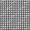 CDS Printed Pattern Vinyl | Black and White Chevron 17