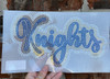 XL PCA Knights Spangle