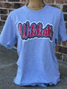 University Wildcats Sport Grey Gildan Softstyle RTW Tee