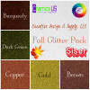 Fall Glitter Color Pack