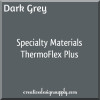 Specialty Materials™ ThermoFlex® Plus | Dark Grey