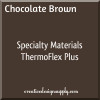 Specialty Materials™ ThermoFlex® Plus | Chocolate Brown