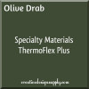 Specialty Materials™ ThermoFlex® Plus | Olive Drab