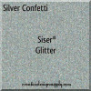 Silver Confetti Siser Glitter 20"