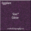 Egg Plant Siser Glitter 20"