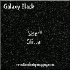 Galaxy Black Siser Glitter 20"