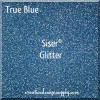 True Blue Siser Glitter 20"