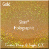 Siser® Holographic | Gold