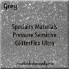 Pressure Sensitive GlitterFlex® Ultra | Grey