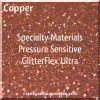 Pressure Sensitive GlitterFlex® Ultra | Copper