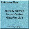 Pressure Sensitive GlitterFlex® Ultra | Rainbow Blue