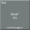 Oracal 651 | Grey