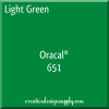 Oracal 651 | Light Green