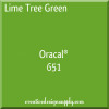 Oracal 651 | Lime-Tree Green