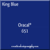Oracal 651 | King Blue