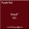 Oracal® 651 12" | Purple Red