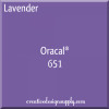 Oracal 651 12" | Lavender