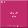 Oracal 651 12" | Pink