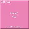 Oracal 651 12" | Soft Pink