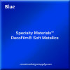 DecoFilm® Soft Metallics Blue