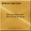 DecoFilm® Brilliant Light Gold