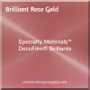 DecoFilm® Brilliant Rose Gold