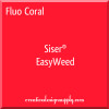 Siser® EasyWeed® Heat Transfer Vinyl | Fluorescent Coral