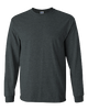 Gildan® Heavy Cotton Long Sleeve Tee | Dark Heather