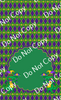 Mardi Gras 7 CDS Custom Printed Garden Flag