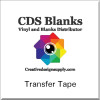 Clear Vinyl Transfer Tape | Creative Design & Supply