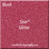 Siser® 12" Glitter Heat Transfer Vinyl | Blush