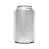 Blank Foam Can Cooler | Metallic Silver