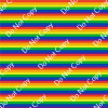 CDS Custom Printed Vinyl | Colorful Rainbows 8