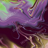 CDS Exclusive Printed Vinyl | Colorful Oil Slick 23