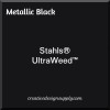 Stahls® UltraWeed™ | Metallic Black