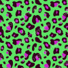 CDS Exclusive Printed Vinyl | Colorful Leopard 6