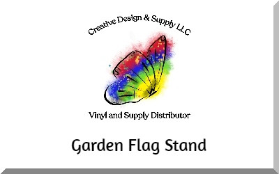 Garden Flag Stand