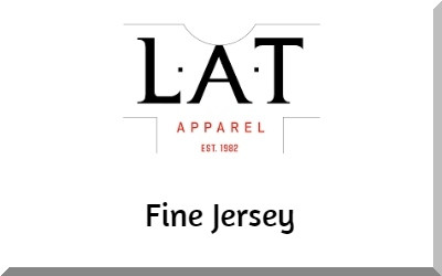 LAT Fine Jersey Tee