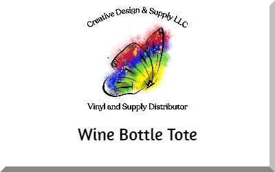 Wine Bottle Tote