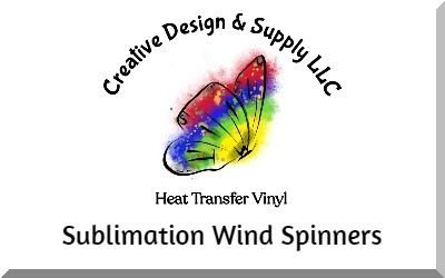 Sublimation Wind Spinners