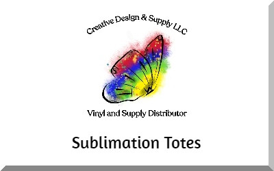 Sublimation Totes