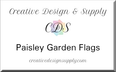 Paisley Garden Flags Paisley Garden Flags