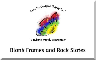 Blank Frames and Rock Slates
