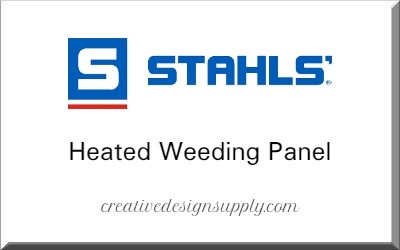 Stahls CAD CUT Heated Weeding Panel
