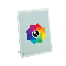CDS Sublimation Blanks Glass Frame