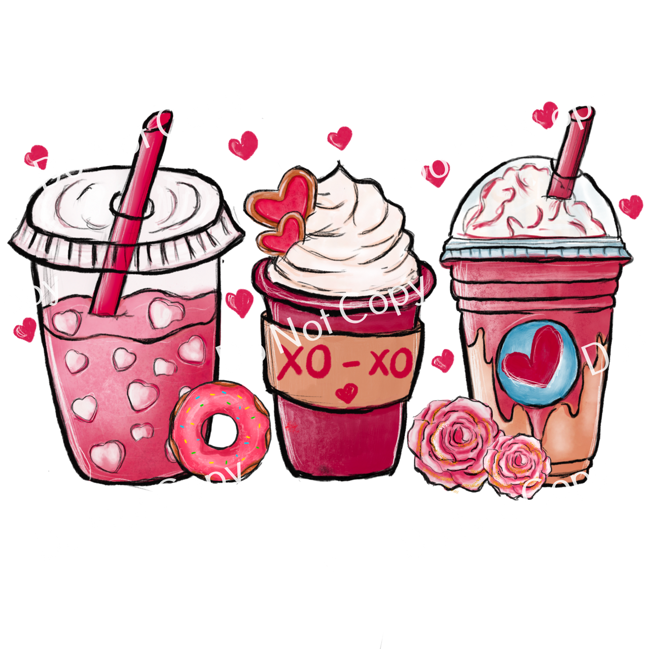 ColorSplash Ultra Valentine Coffee