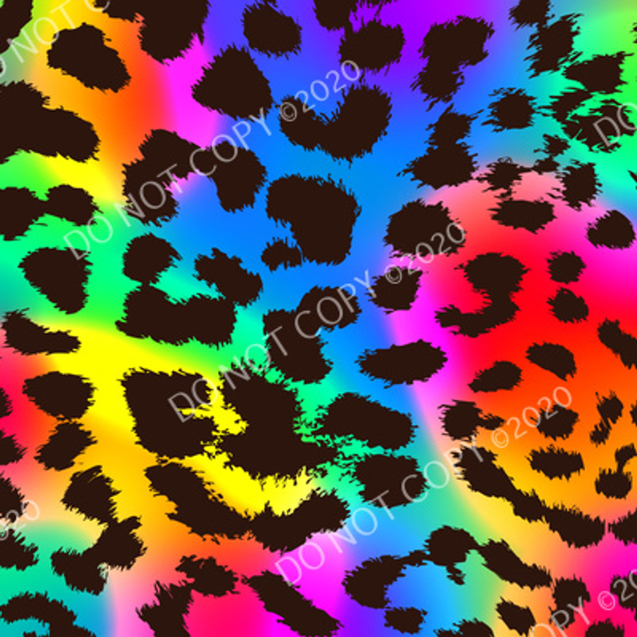 CDS Exclusive Printed Vinyl | Psychedelic Cheetah 10