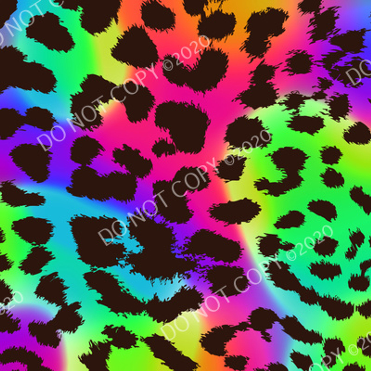 CDS Exclusive Printed Vinyl | Psychedelic Cheetah 14