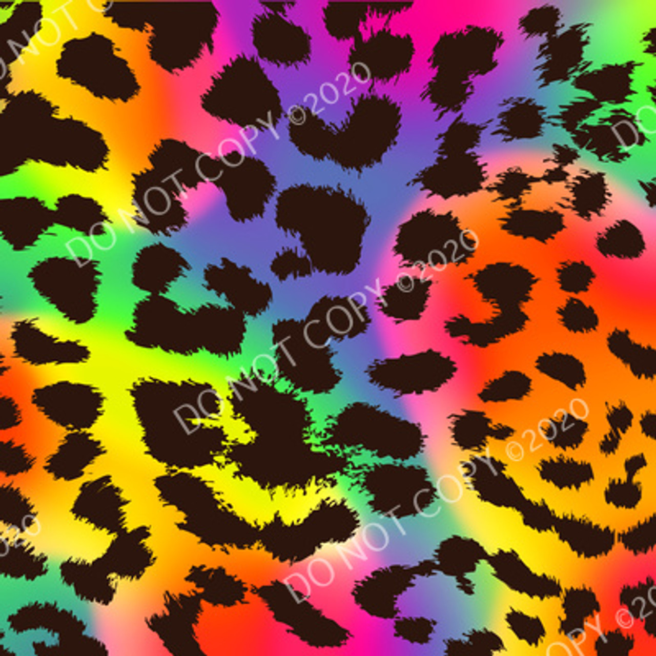 CDS Exclusive Printed Vinyl | Psychedelic Cheetah 15