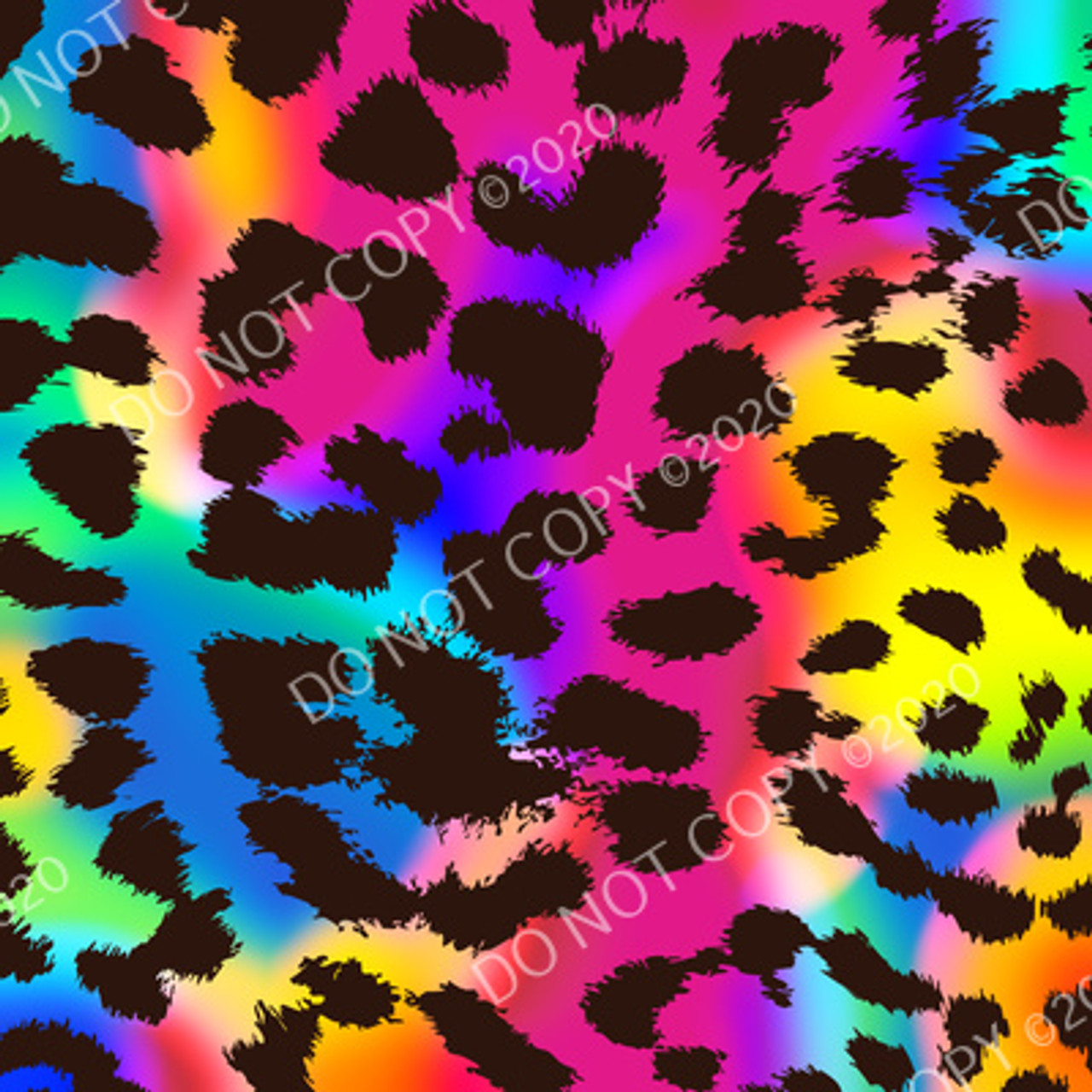 CDS Exclusive Printed Vinyl | Psychedelic Cheetah 19